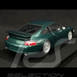 Porsche 911 GT3 Type 996 1999 Jungle Green Metallic 1/43 Minichamps 430068005