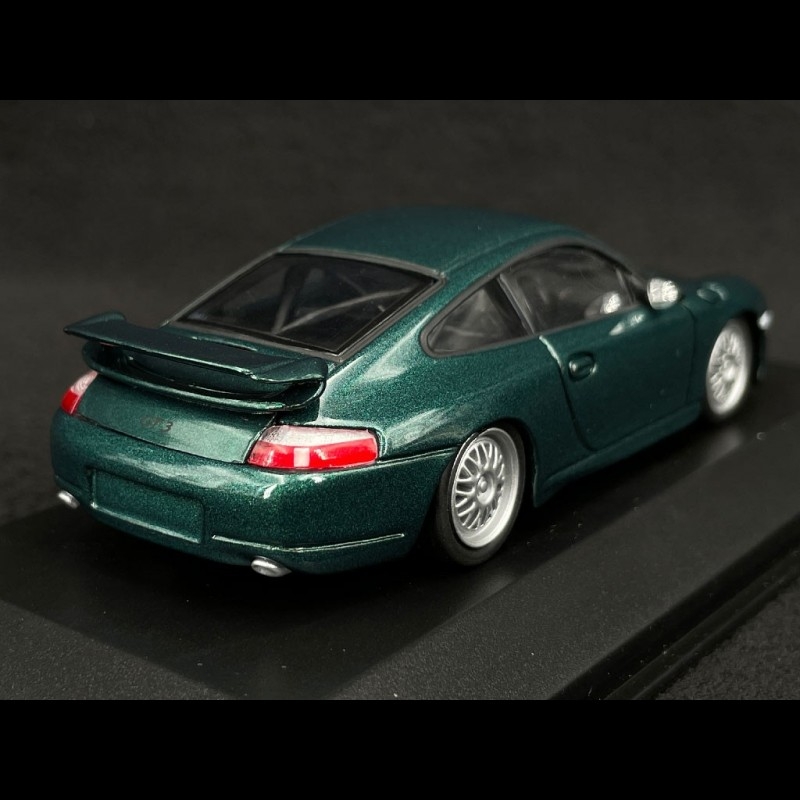 Porsche 911 GT3 Type 996 1999 Jungle Green Metallic 1/43 Minichamps  430068005