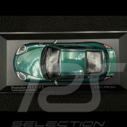 Porsche 911 GT3 Type 996 1999 Vert Jungle Métallique 1/43 Minichamps 430068005