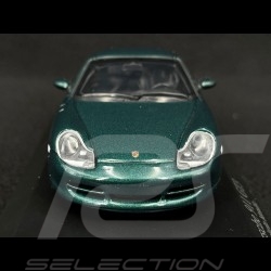Porsche 911 GT3 Type 996 1999 Vert Jungle Métallique 1/43 Minichamps 430068005