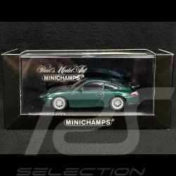 Porsche 911 GT3 Type 996 1999 Dschungelgrün Metallic 1/43 Minichamps 430068005