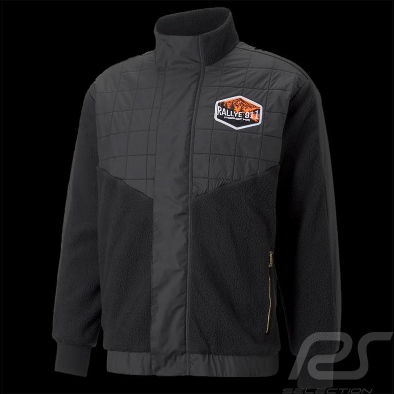 Jacket Porsche 911 Rallye Puma Black 534820-01 - men Jacket Porsche 911 Rallye Puma Black 534820-01 - men