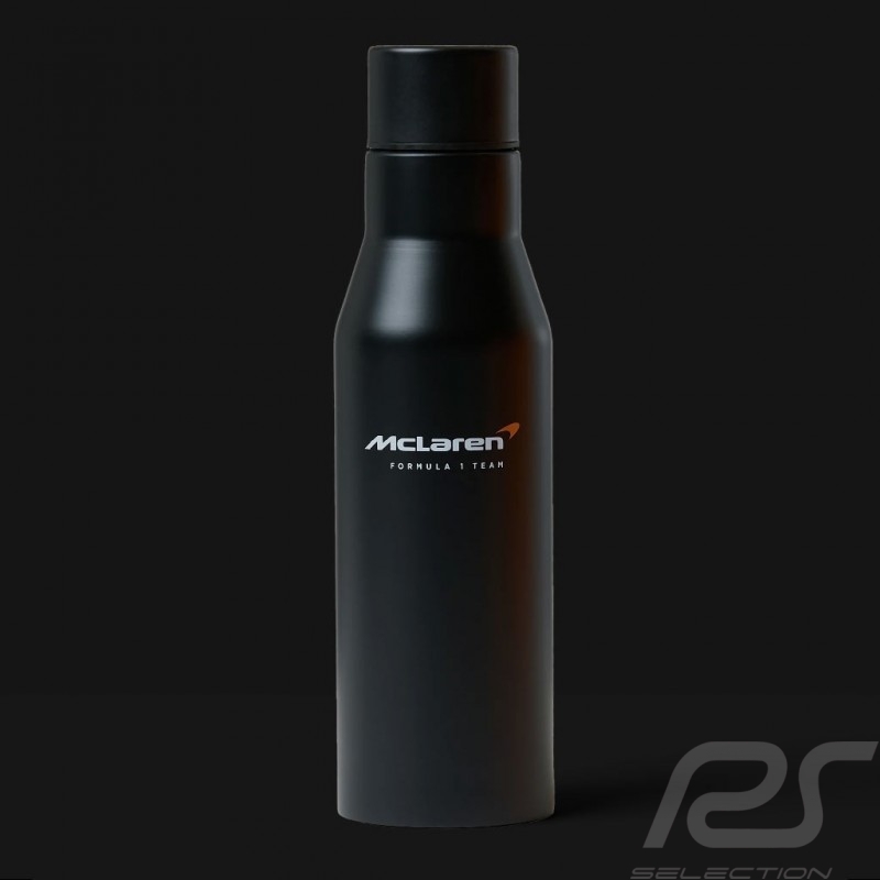 McLaren F1 Team Kühlflasche Isothermisch Aluminium Schwarz 2095C1