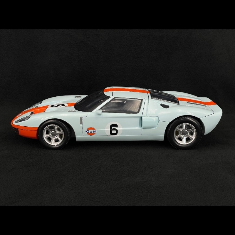 Ford GT Concept Gulf 2004 Gulf Blue / Gulf Orange 1/12 Motormax MOM79639