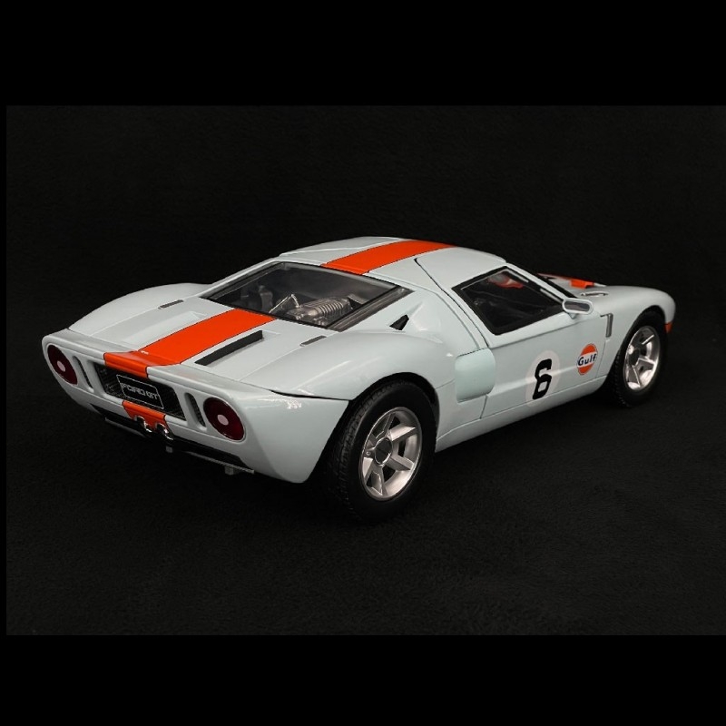 Miniature Motor Max 1/12 – Ford GT Concept – Rouge – Modèle Statique – MMX73001ROUGE
