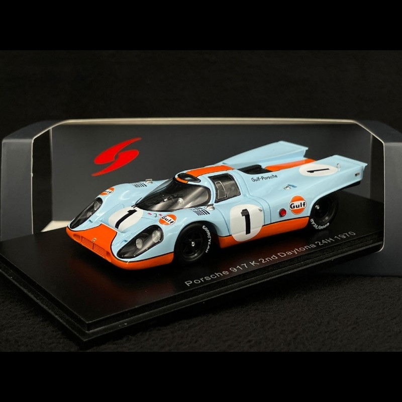 Die cast 1/43 Modellino Auto Porsche 917 LH 24H Le Mans 1970 Kauhsen