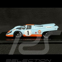 Porsche 917 K Gulf n° 1 2. 24h Daytona 1970 1/43 Spark S1098