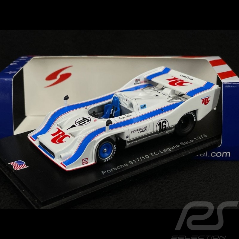 Porsche 917/10 TC n° 16 Laguna Seca 1973 1/43 Spark US103