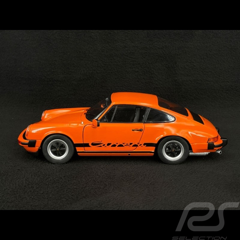 Porsche 911 Carrera 3.0 1977 Gulforange 1/18 Solido S1802605
