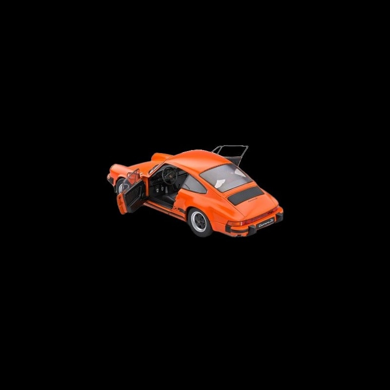 Xe mô hình Porsche 911 3.0 Carrera Orange 1977 1:18 Solido (Cam) – Shop
