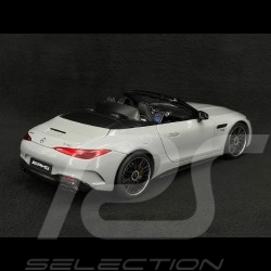Mercedes-Benz AMG SL 63 4Matic+ 2022 Gris Alpin 1/18 Iscale 18208 / 180053