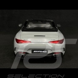 Mercedes-Benz AMG SL 63 4Matic+ 2022 Gris Alpin 1/18 Iscale 18208 / 180053
