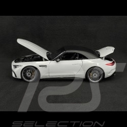 Mercedes-Benz AMG SL 63 4Matic+ 2022 Gris Alpin 1/18 Iscale 18208 / 180053