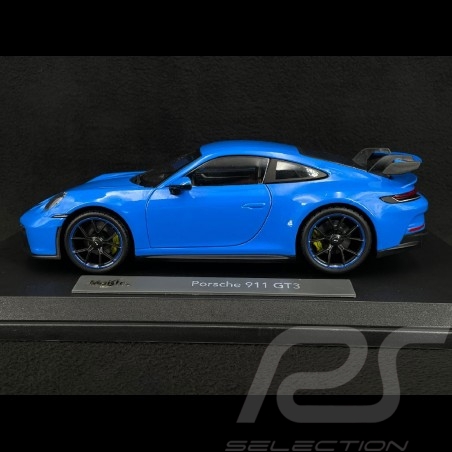 Porsche 911 GT3 type 992 2022 Shark blue 1/18 Maisto 36458B