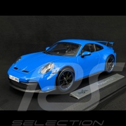 Porsche 911 GT3 type 992 2022 Sharkblau 1/18 Maisto 36458B