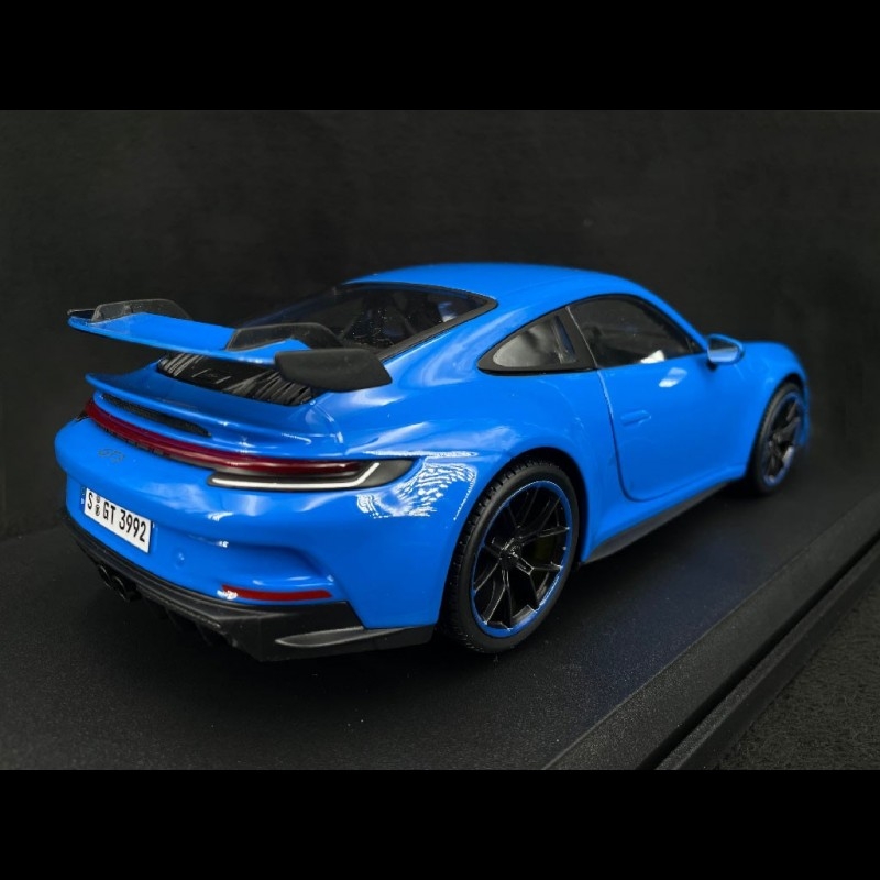 NOREV 187350 PORSCHE 911 GT3 Rs Gris/Rouge 2022 Maßstab 1:18 Modèle EUR