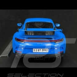 Porsche 911 GT3 type 992 2022 Bleu Requin 1/18 Maisto 36458B