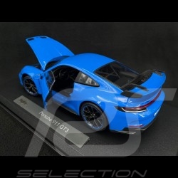 Porsche 911 GT3 type 992 2022 Bleu Requin 1/18 Maisto 36458B