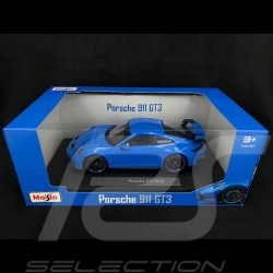Porsche 911 GT3 type 992 2022 Sharkblau 1/18 Maisto 36458B