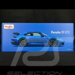 Porsche 911 GT3 type 992 2022 Shark blue 1/18 Maisto 36458B