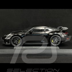 Porsche 911 GT3 type 992 2022 Noir Intense métallisé 1/18 Maisto 36458BK