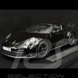 Porsche 911 GT3 type 992 2022 Jet Black metallic 1/18 Maisto 36458BK
