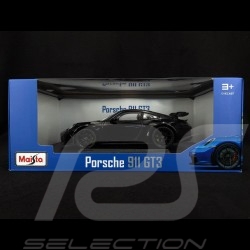 Porsche 911 GT3 type 992 2022 Tiefschwarz metallic 1/18 Maisto 36458BK