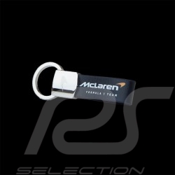 Porte Clé McLaren F1 Team Cuir Noir 2053Z1