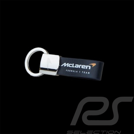 McLaren Keyring F1 Team Necklace Black Leather 2007A