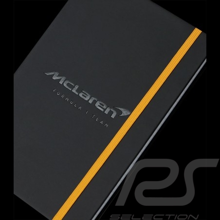 McLaren Notepad F1 Team Black / Papaya Orange 2047Q1