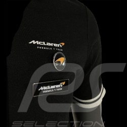 McLaren Badge F1 Team pin's kreisförmiges Speedmark-Logo  Schwarz 2025
