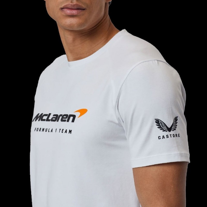 McLaren T-Shirt - White, Roblox Wiki