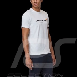 T-shirt McLaren F1 Team Fanwear Essential Weiß - Herren