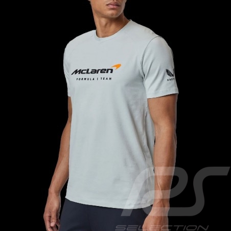 T-shirt McLaren F1 Team Fanwear Essential Gris clair - homme