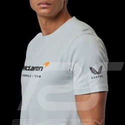 T-shirt McLaren F1 Team Fanwear Essential Light Grey - men
