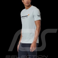 T-shirt McLaren F1 Team Fanwear Essential Light Grey - men