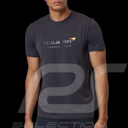 T-shirt McLaren F1 Team Fanwear Essential Dark Grey - men
