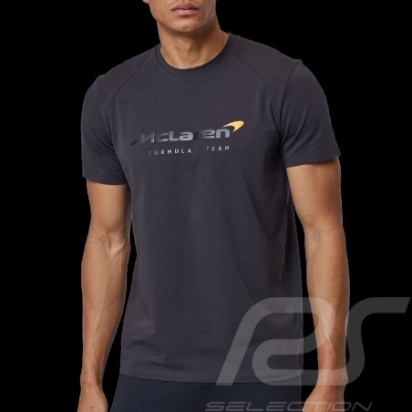 T-shirt McLaren F1 Team Fanwear Essential Dunkelgrau - Herren
