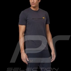 T-shirt McLaren F1 Team Fanwear Essential Dunkelgrau - Herren