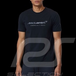 T-shirt McLaren F1 Team Fanwear Essential Schwarz - Herren
