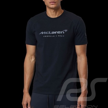 T-shirt McLaren F1 Team Fanwear Essential Noir - homme