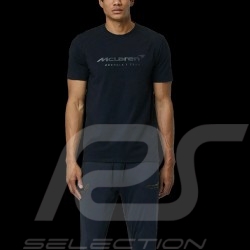 T-shirt McLaren F1 Team Fanwear Essential Schwarz - Herren