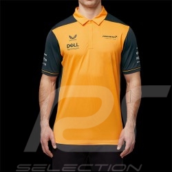 Polo McLaren F1 Team Norris Papaya Orange / Anthracite Grey TM0824 - men