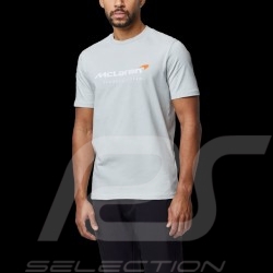 T-shirt McLaren F1 Team Norris Piastri Core Essential Stormgrau - Herren
