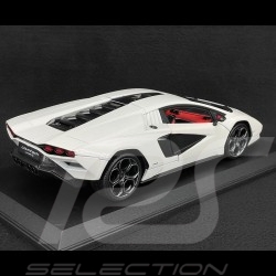 Lamborghini Countach LPI 800-4 2022 Impact White 1/18 Maisto 31459