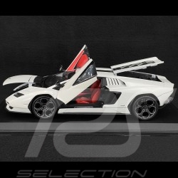 Lamborghini Countach LPI 800-4 2022 Blanc Impact White 1/18 Maisto 31459