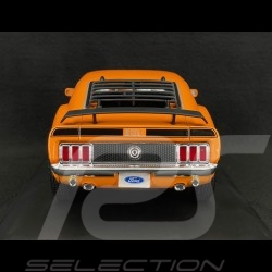 Ford Mustang Mach 1 1970 Orange / Noir 1/18 Maisto 31453O