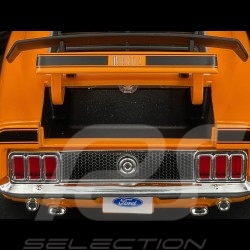 Ford Mustang Mach 1 1970 Orange / Black 1/18 Maisto 31453O