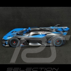 Bugatti Bolide W16 2021 Frankreich Blau / Schwarz 1/18 Bburago 11047B