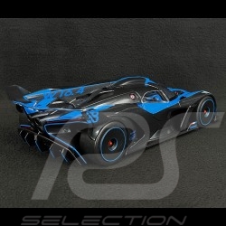 Bugatti Bolide W16 2021 Frankreich Blau / Schwarz 1/18 Bburago 11047B